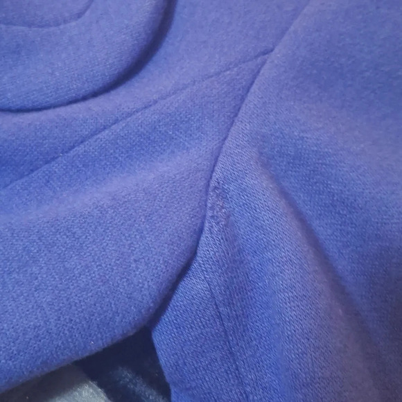 Escada Curacao blue  Loro Piana cashmere blazer SZ EU 34 - Picture 10 of 10